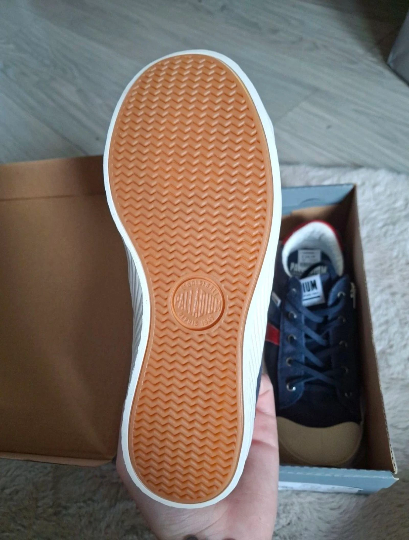 Blue Palladium Phoenix1 Sneakers 👟 – photo 7